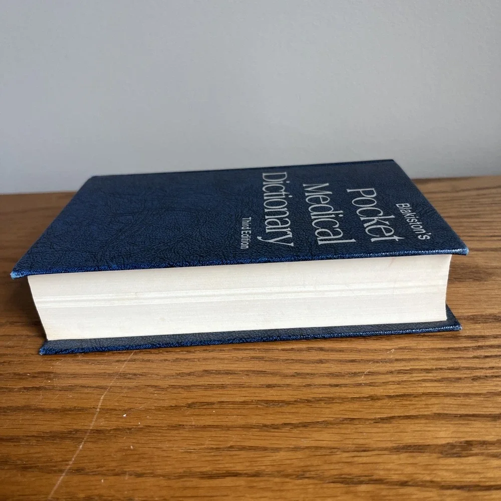 Blakiston's Pocket Medical Dictionary Third Edition Hardcover 1973